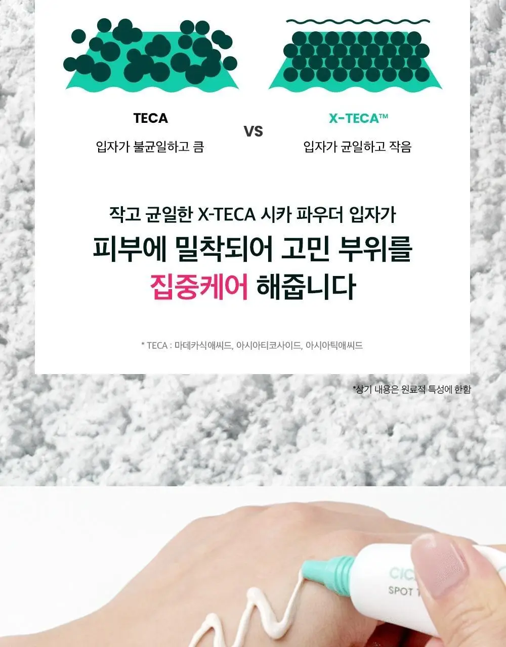 [트러블케어/스팟진정] 비플레인 시카테롤 스팟 트리트먼트 15ml 상세페이지 11